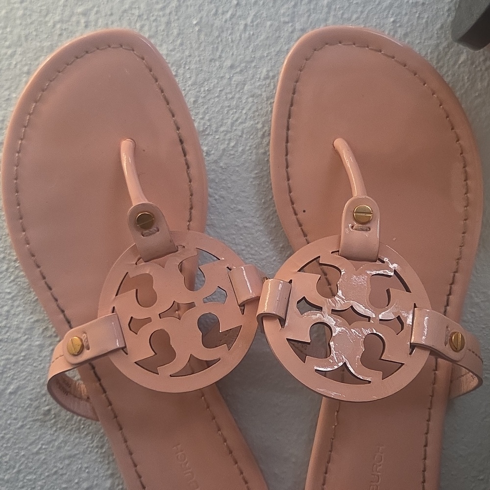 Tory Burch Light Pink Sandals